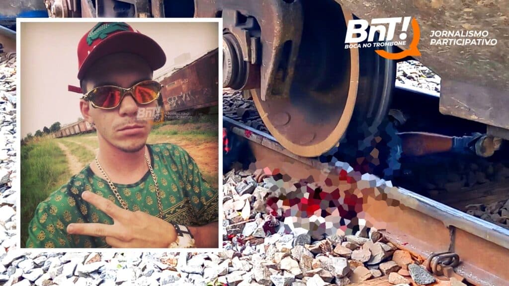 Identificado jovem morto por trem em Ponta Grossa