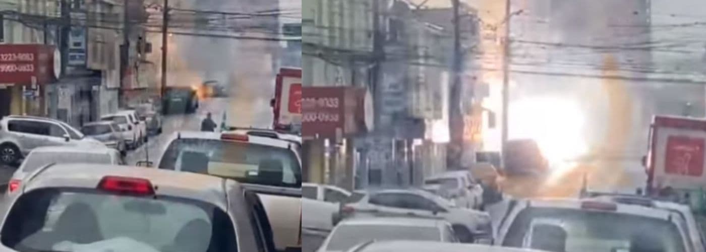 Autoridades se pronunciam após explosão na rede elétrica no Centro de PG