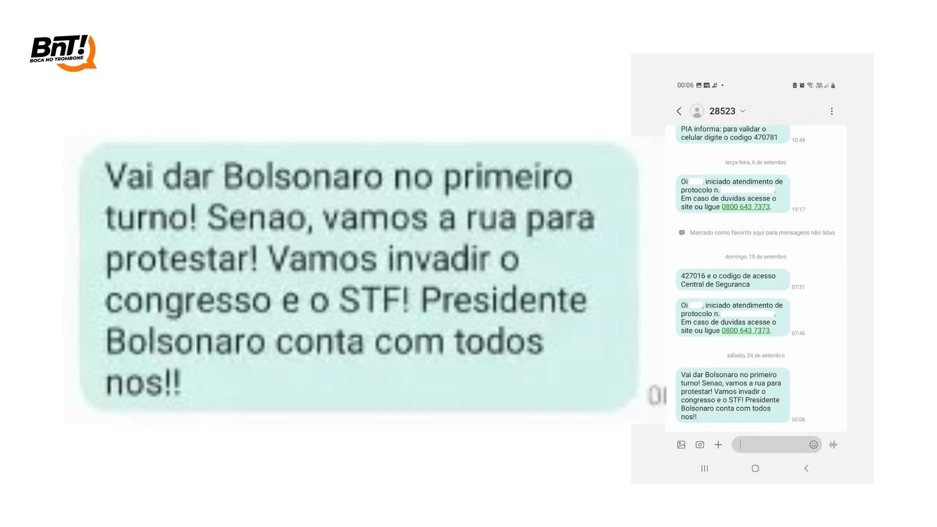 Identificado autor de mensagens Bolsonaristas e ataques ao STF no sistema oficial do PR