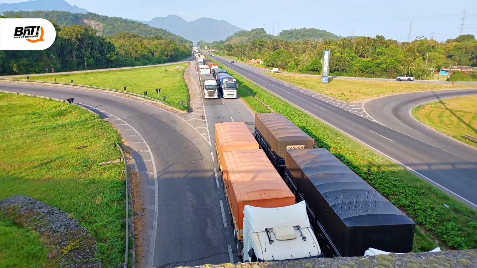 PRF confirma novos bloqueios e interdições em rodovias do Paraná