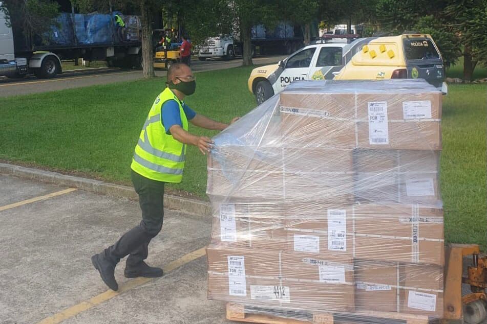 Polícia Militar recebe quase 9 mil pistolas para renovar armamento