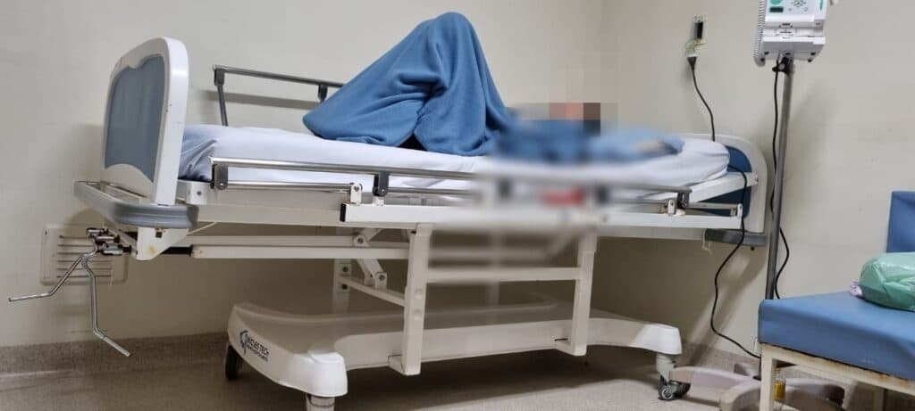 Idoso com câncer aguarda mais de 12h por ambulância da Prefeitura de PG