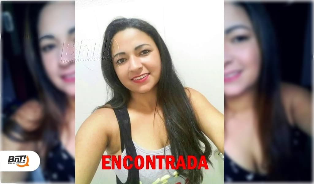 Mulher tida como desaparecida é encontrada e relata o que aconteceu