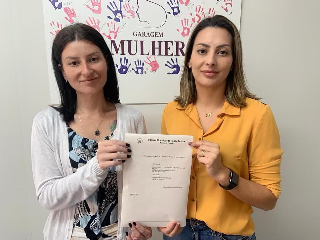 Emenda destina recursos para garantir serviços de ultrassom em gestantes de PG