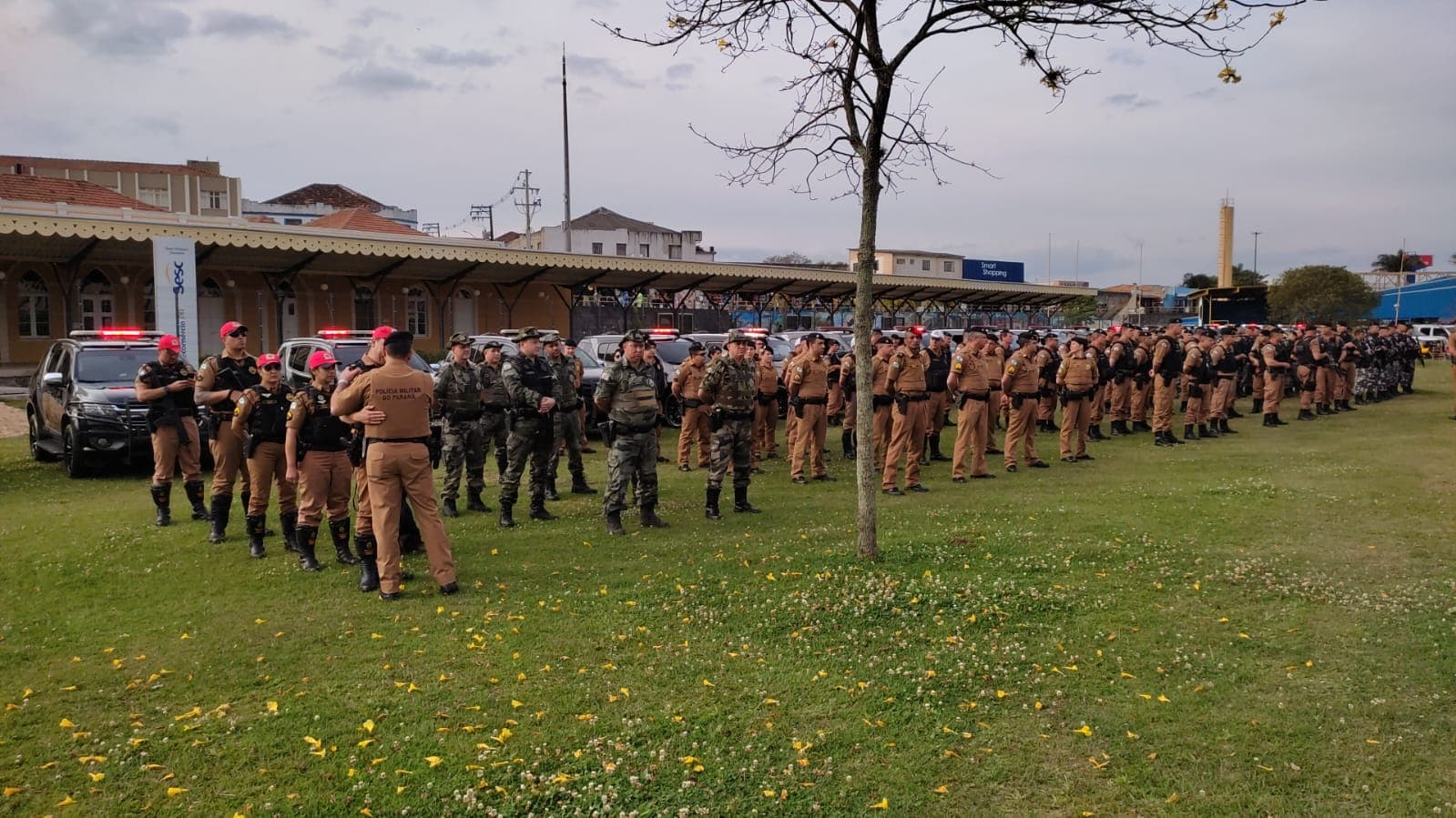 Polícia Militar lança Operação Sinergia II em Ponta Grossa