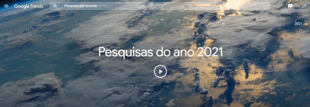 Descubra qual foi a pergunta mais feita no Google em 2021