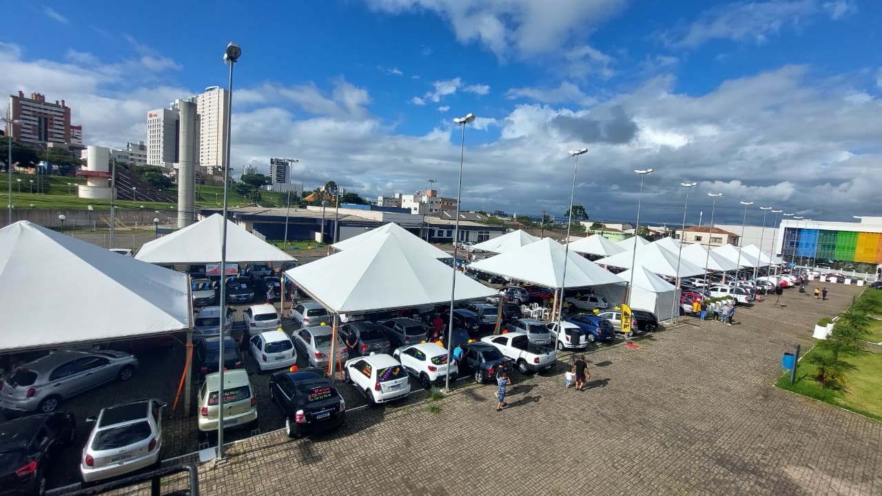 Feirão terá revendas de automóveis com preços especiais em PG