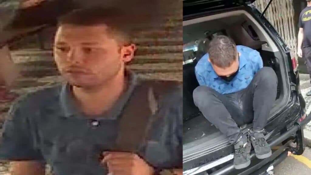 Homem que assassinou mulher em ônibus de Curitiba é preso