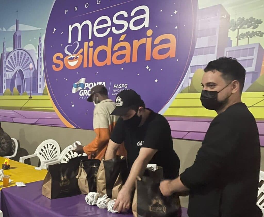 Casa de Acolhimento celebra primeiro mês de atendimento com festa julina em PG