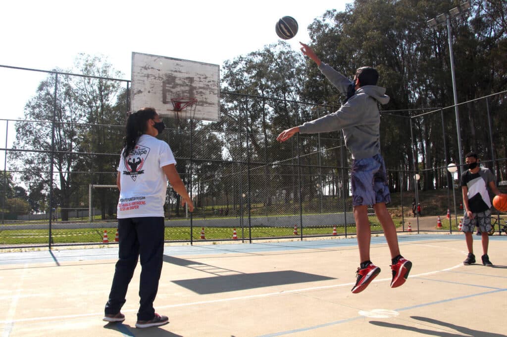Esportes realiza Circuito Municipal de Basquete 3×3