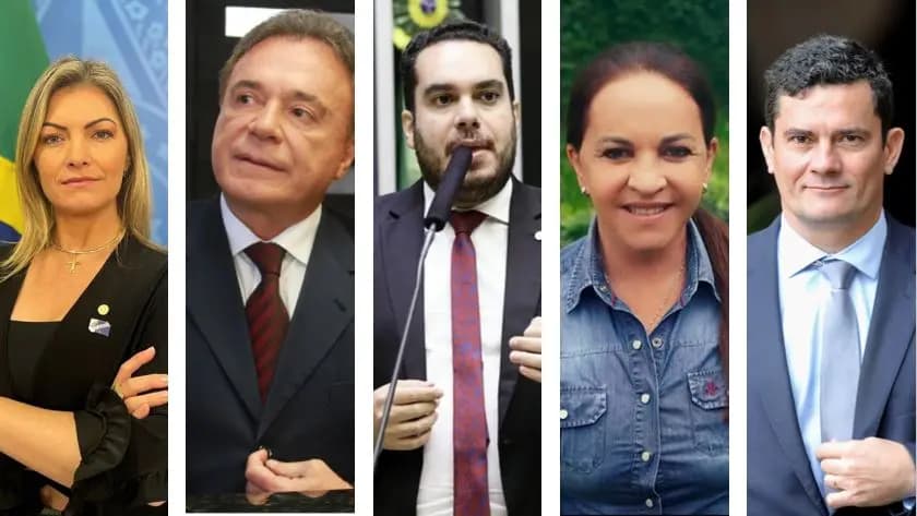 Bandeirantes realiza debate com candidatos paranaenses ao Senado