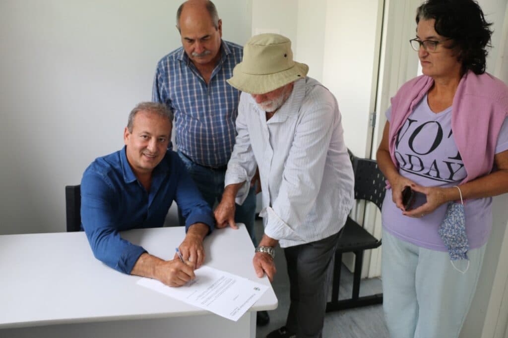 Comunidades rurais de Castro ganharão poço artesiano e rede de água