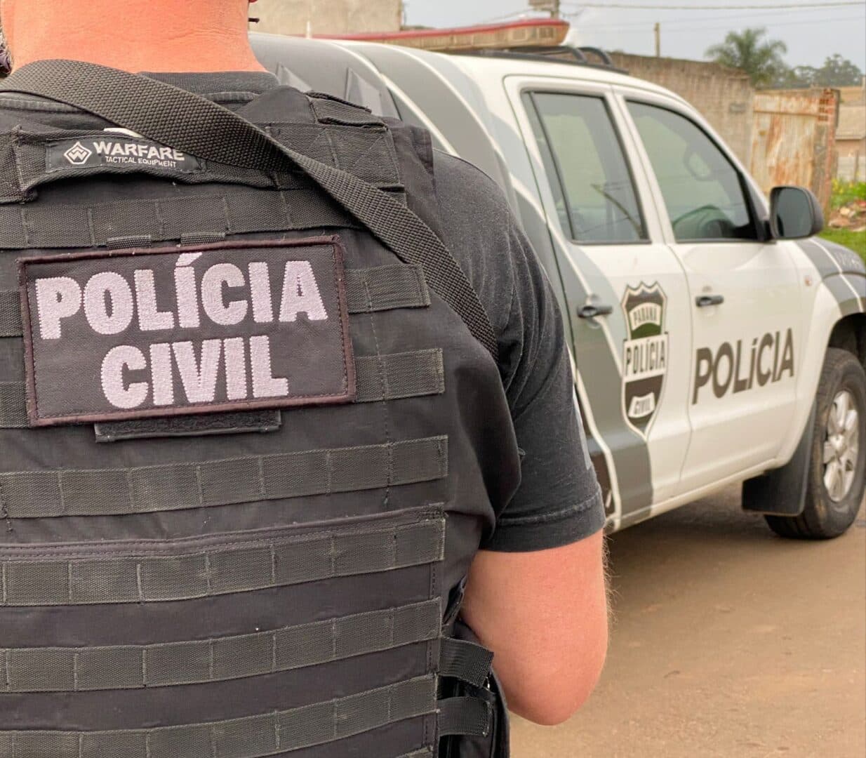 Duas pessoas são presas por falsa documentação ao tentar comprar propriedade rural em Castro