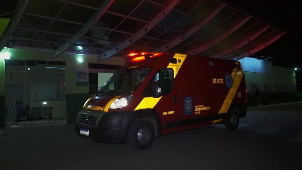 Jovem é baleado no centro de PG