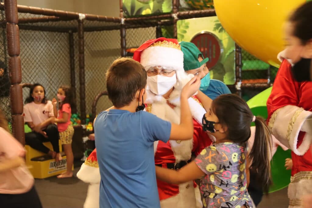 Unimed PG promove Natal Cooperativo para mais de duas mil crianças