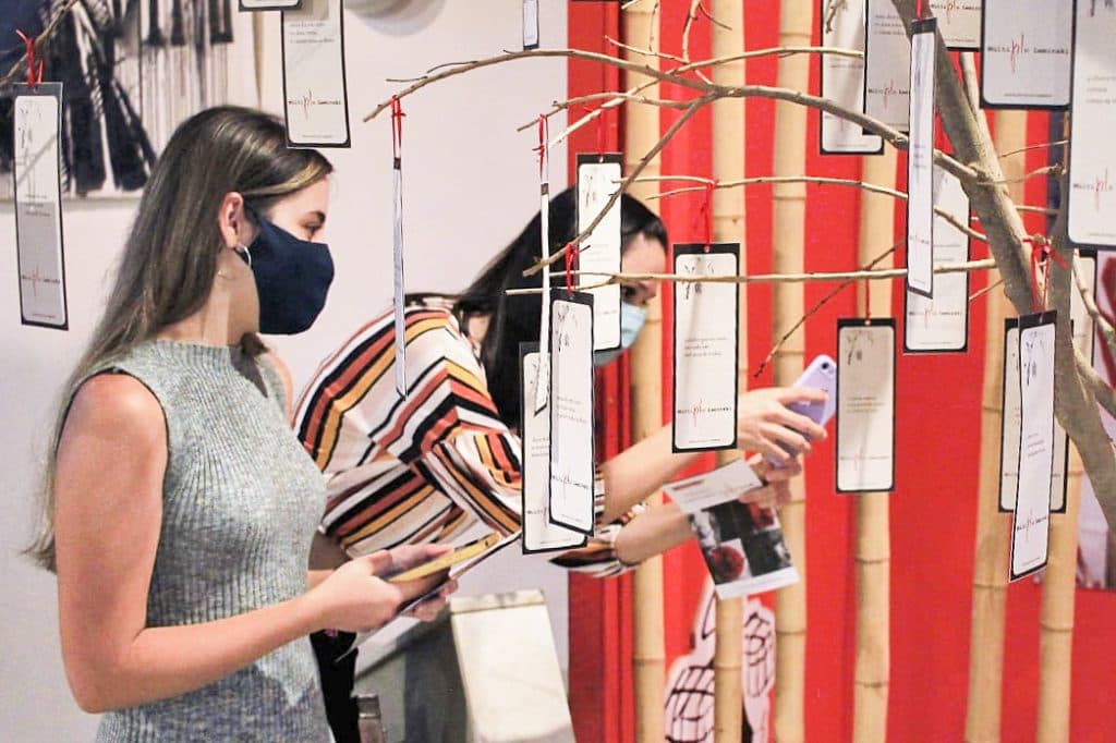 Exposição Múltiplo Leminski segue até dia 22 no Museu Campos Gerais