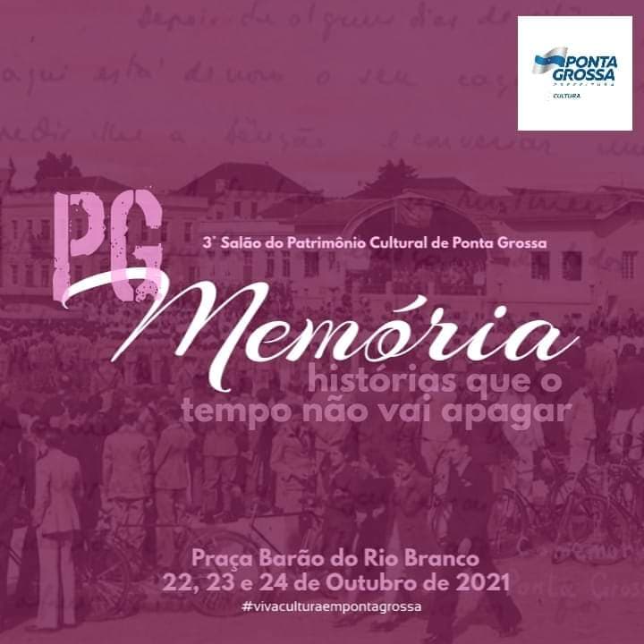 Fundação de Cultura promove 3ª edição do PG Memória