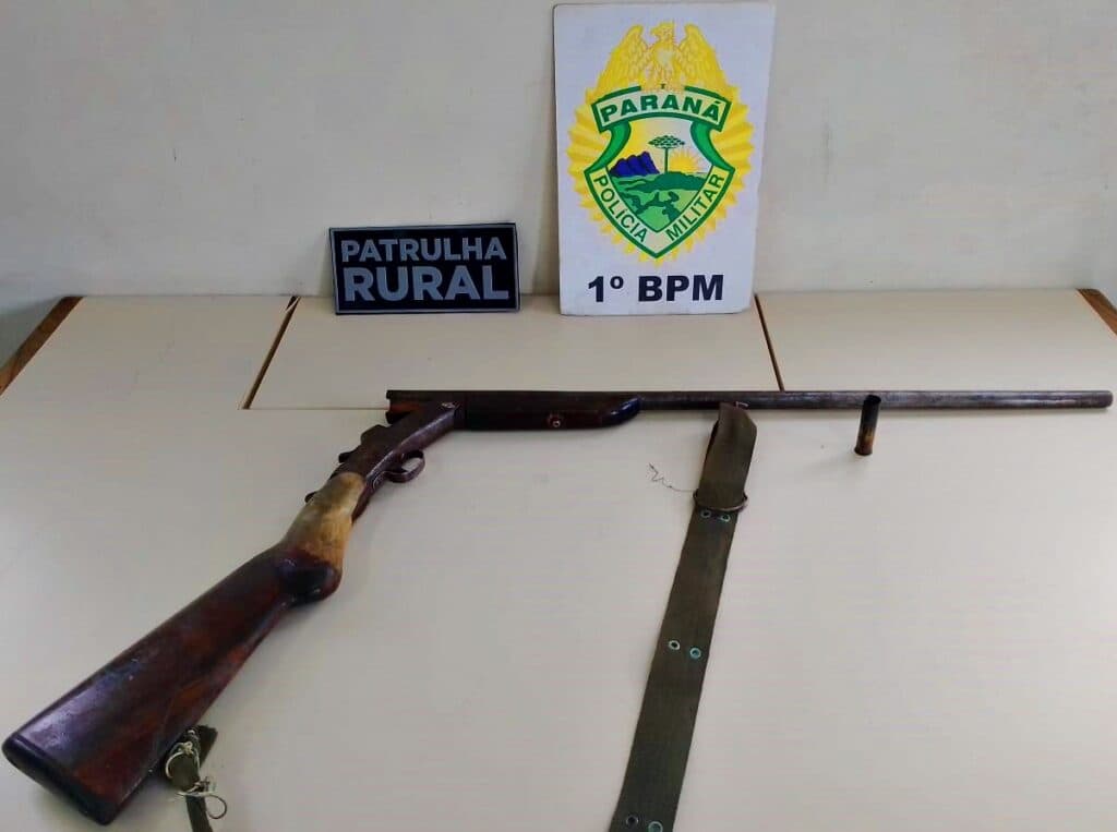 PM prende homens suspeitos de invadir propriedade rural em PG