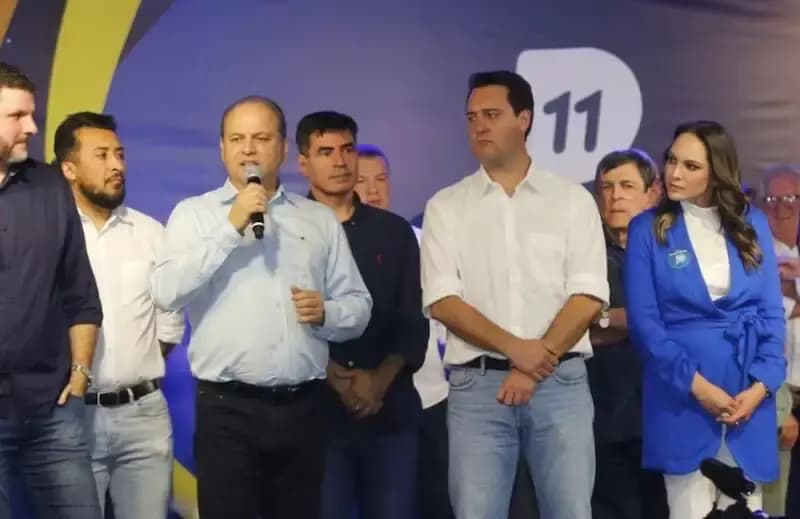 Ratinho Jr. oficializa candidatura ao Governo Estadual