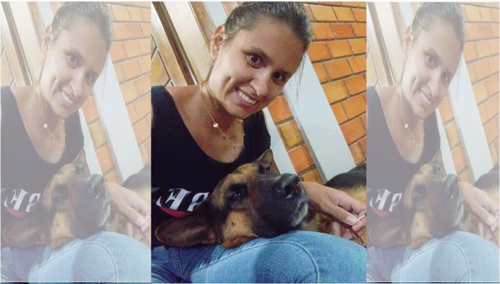 Cachorro perdido é resgatado pela dona em PG