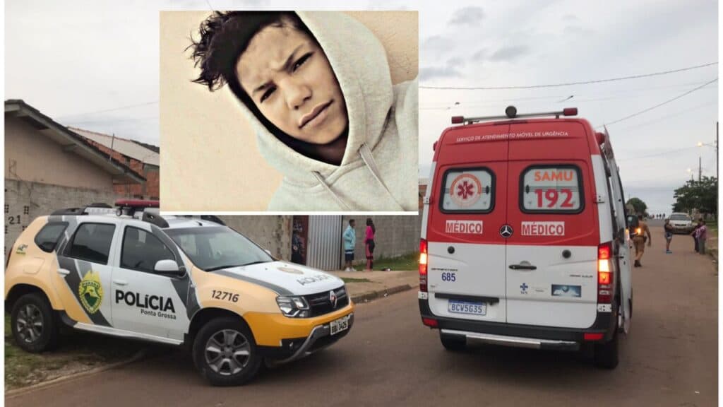 Identificado jovem executado com 5 tiros em Ponta Grossa