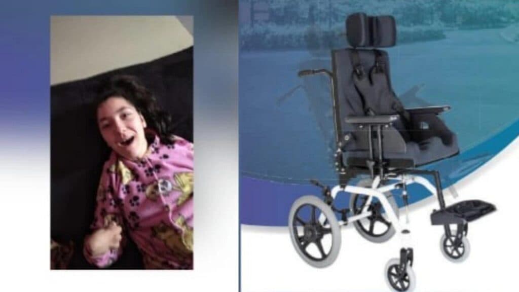 Família realiza vaquinha online para conseguir comprar cadeira de roda adaptada