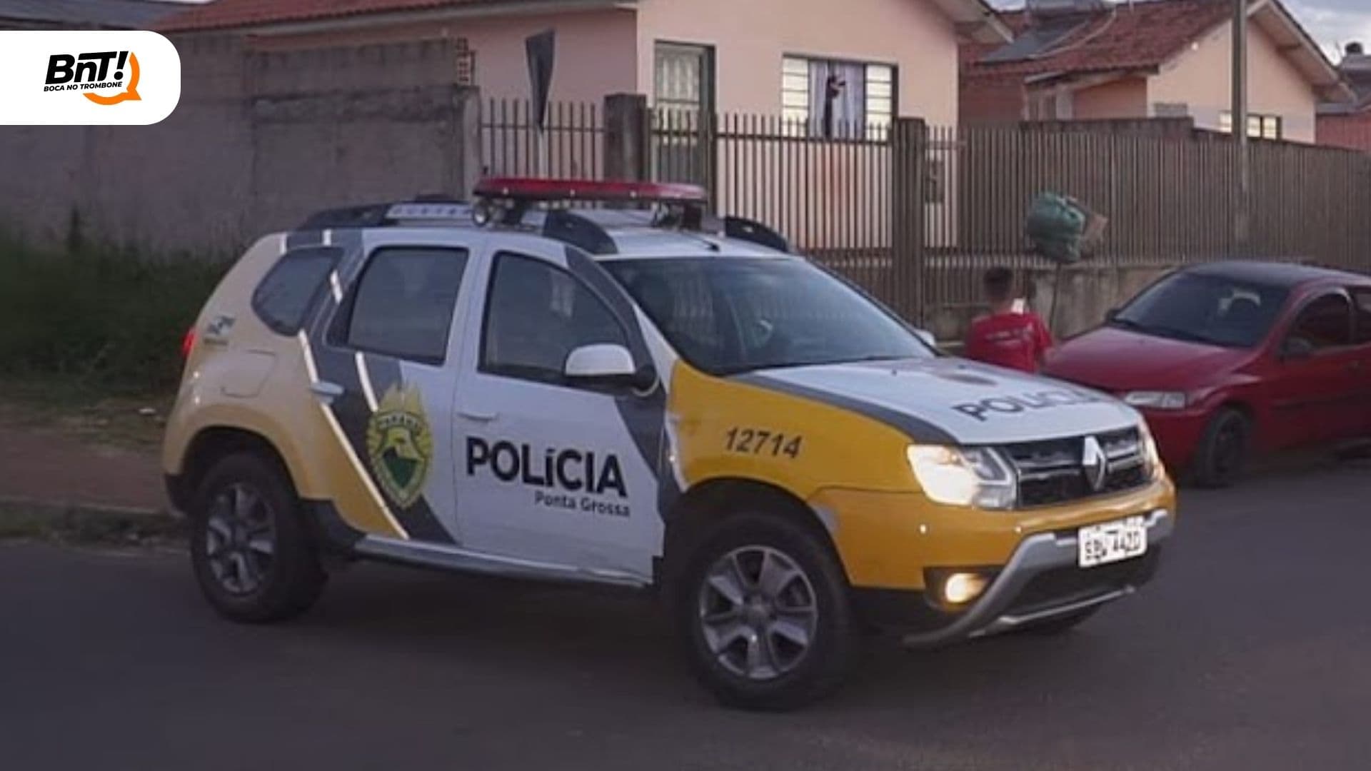 Adolescente agride avô em bairro de PG