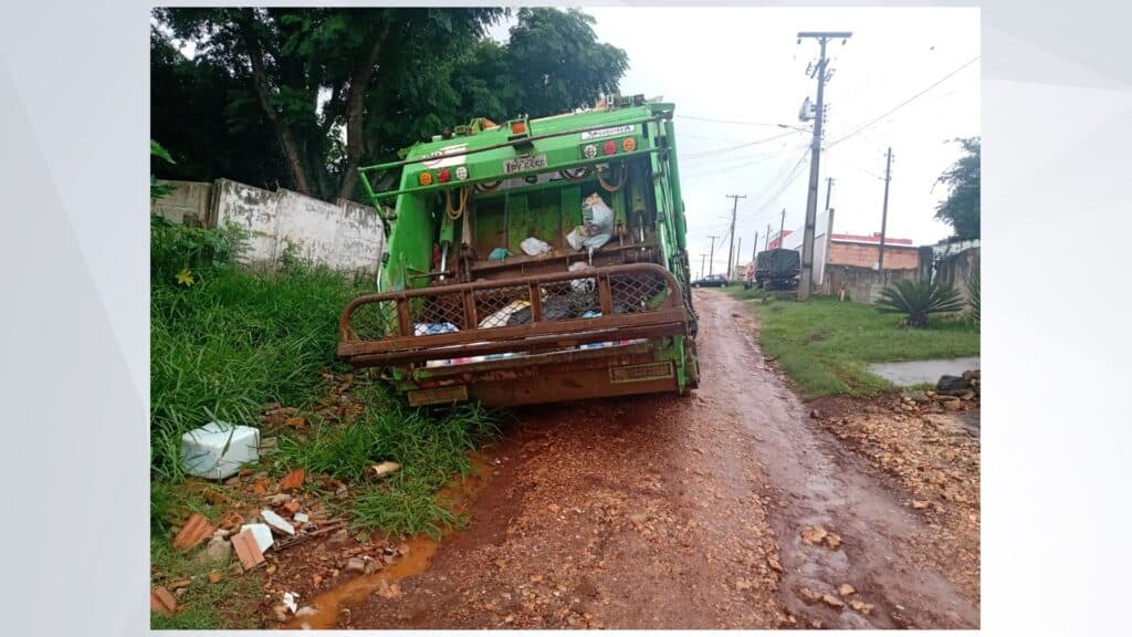 População reclama de total abandono no Castanheira