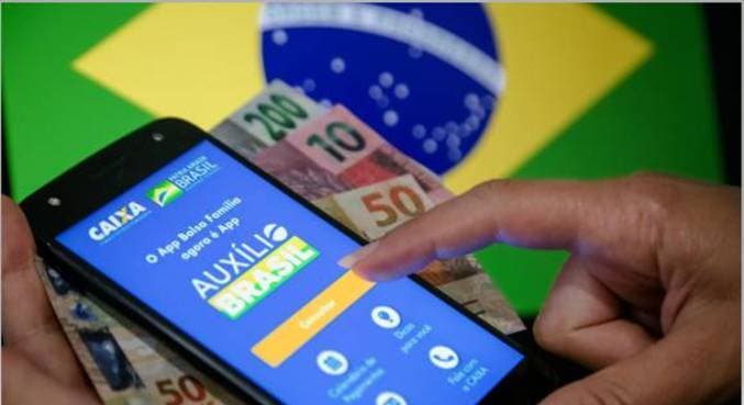 Auxílio Brasil é pago a beneficiários com NIS de final 4