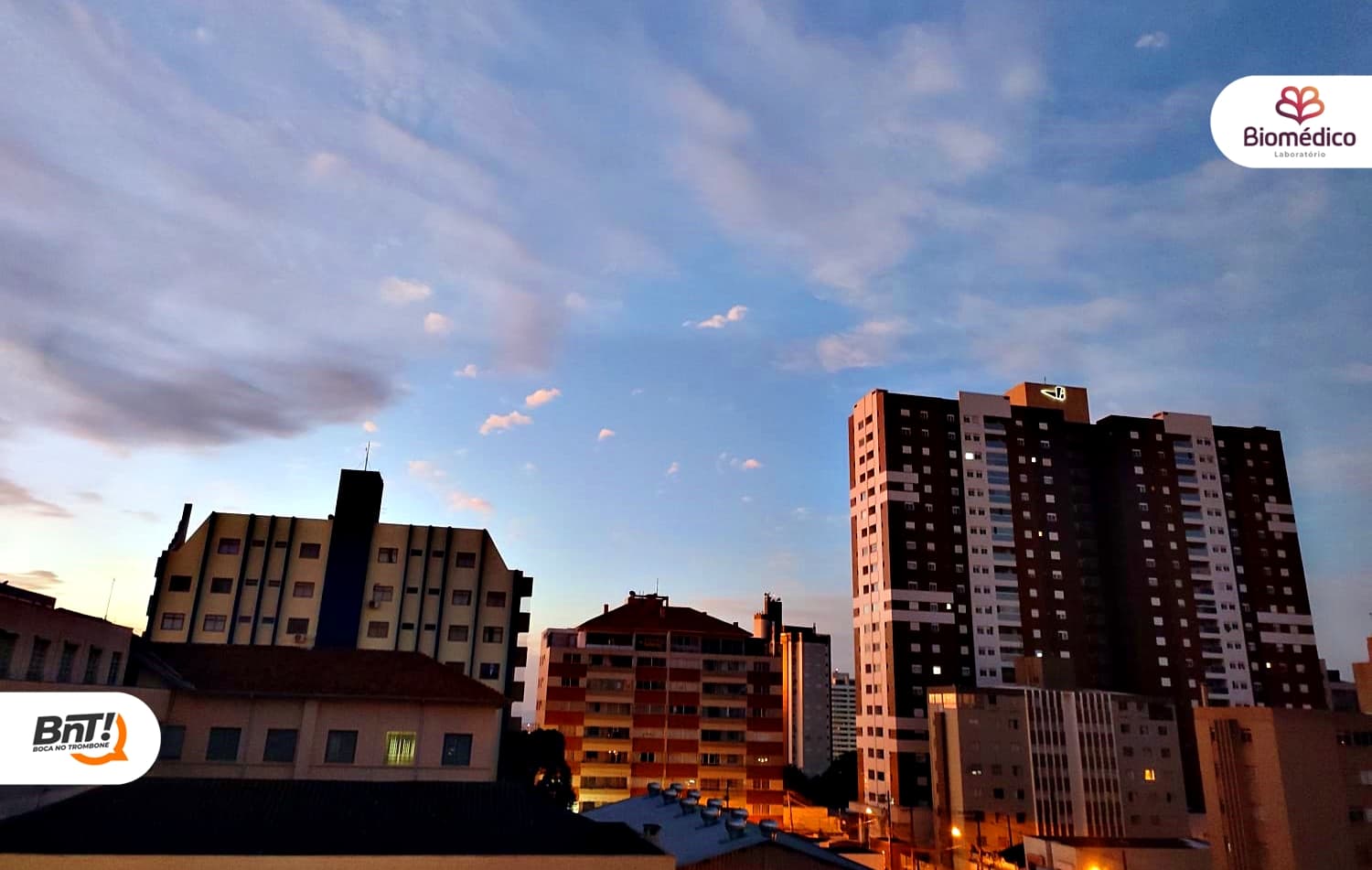 Confira a previsão do tempo para Ponta Grossa e região nesta quinta-feira 27