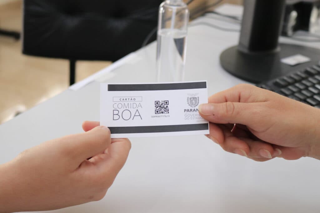 Prazo de entrega do cartão Comida Boa em Tibagi termina no dia 28 de março