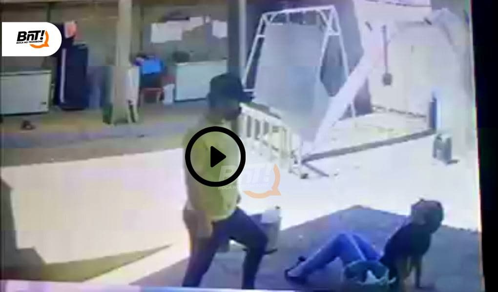 Câmeras registraram detalhes de assassinato no Santa Paula