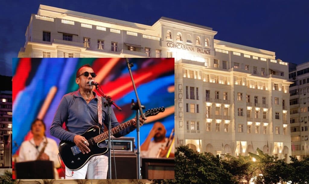 Jorge Ben Jor relata vida no Copacabana Palace, para onde se mudou após ter casa destruída: ‘Não tinha onde morar’