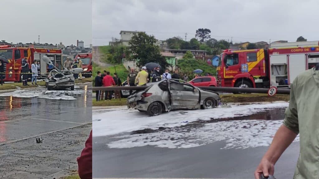 Acidente gravíssimo deixa vítima fatal em PG