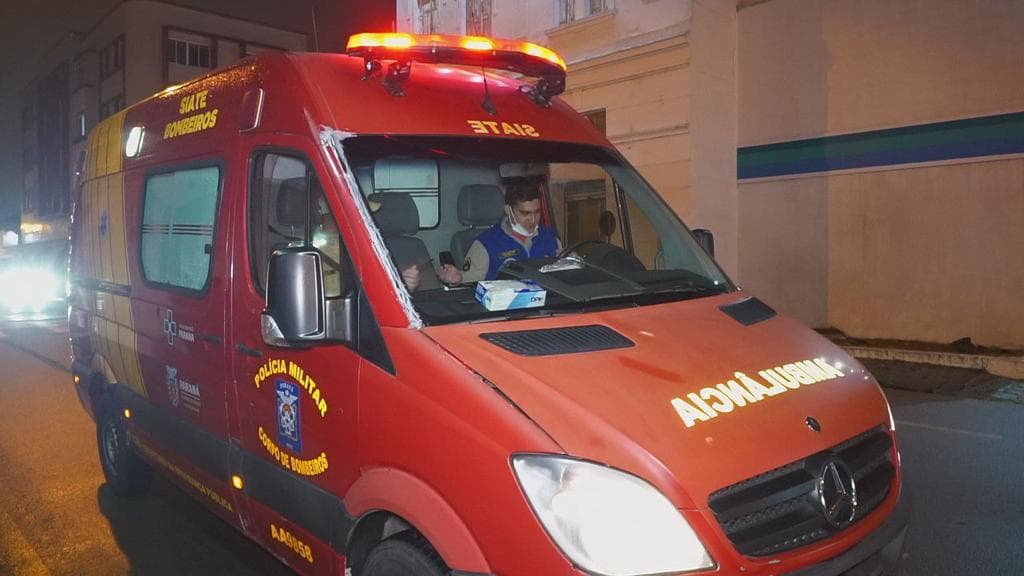 Na contramão, Jovem ciclista é atropelado no centro de PG