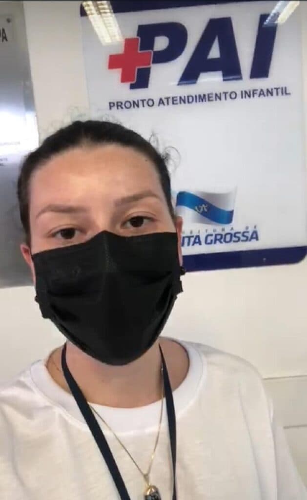 Vereadora Joce Canto é barrada ao tentar entrar na UPA Santa Paula