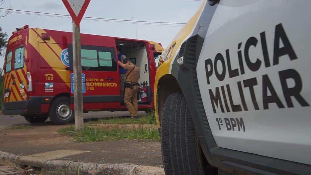 Briga de família acaba com um preso e dois feridos em PG