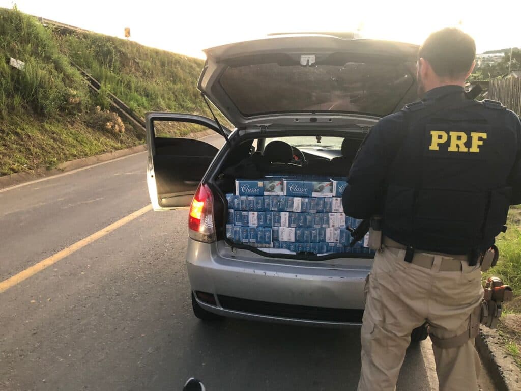 Homem é preso por contrabando nos Campos Gerais