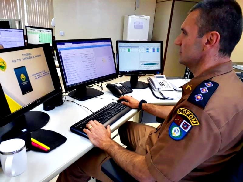 Falha no sistema interrompe ligações via 190 da Policia Militar