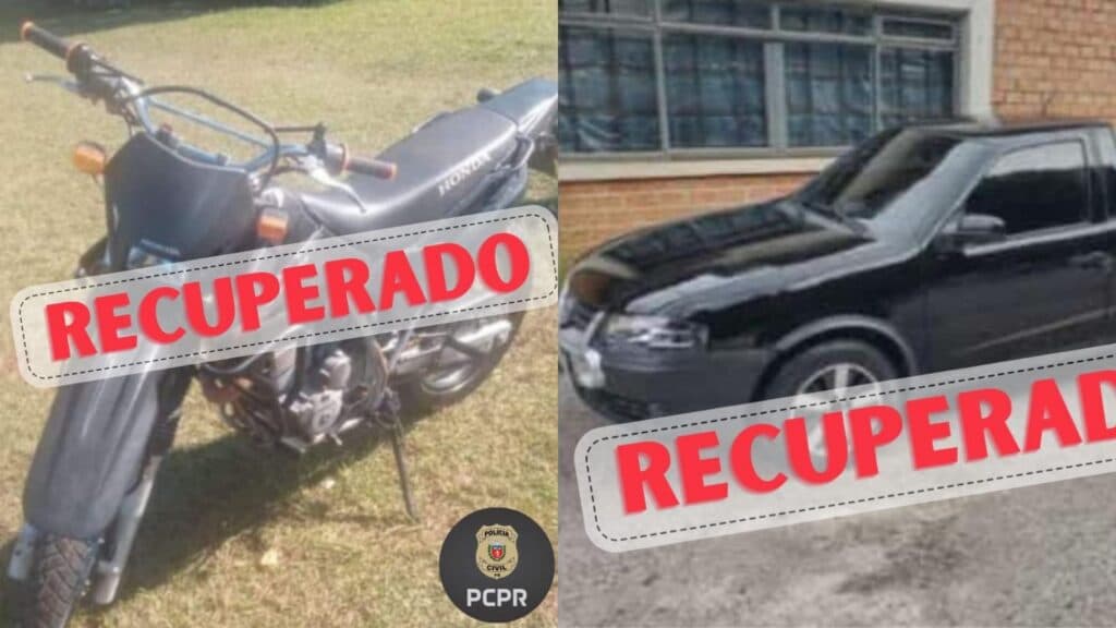 Polícia Civil de Castro estoura galpão e recupera veículo