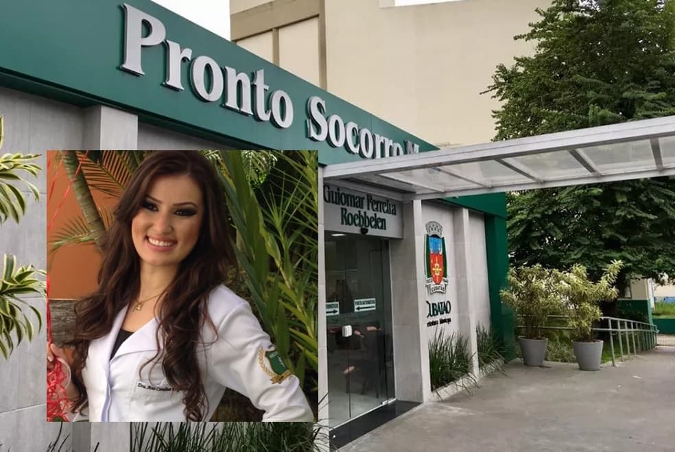 Médica é encontrada morta dentro de banheiro de pronto-socorro