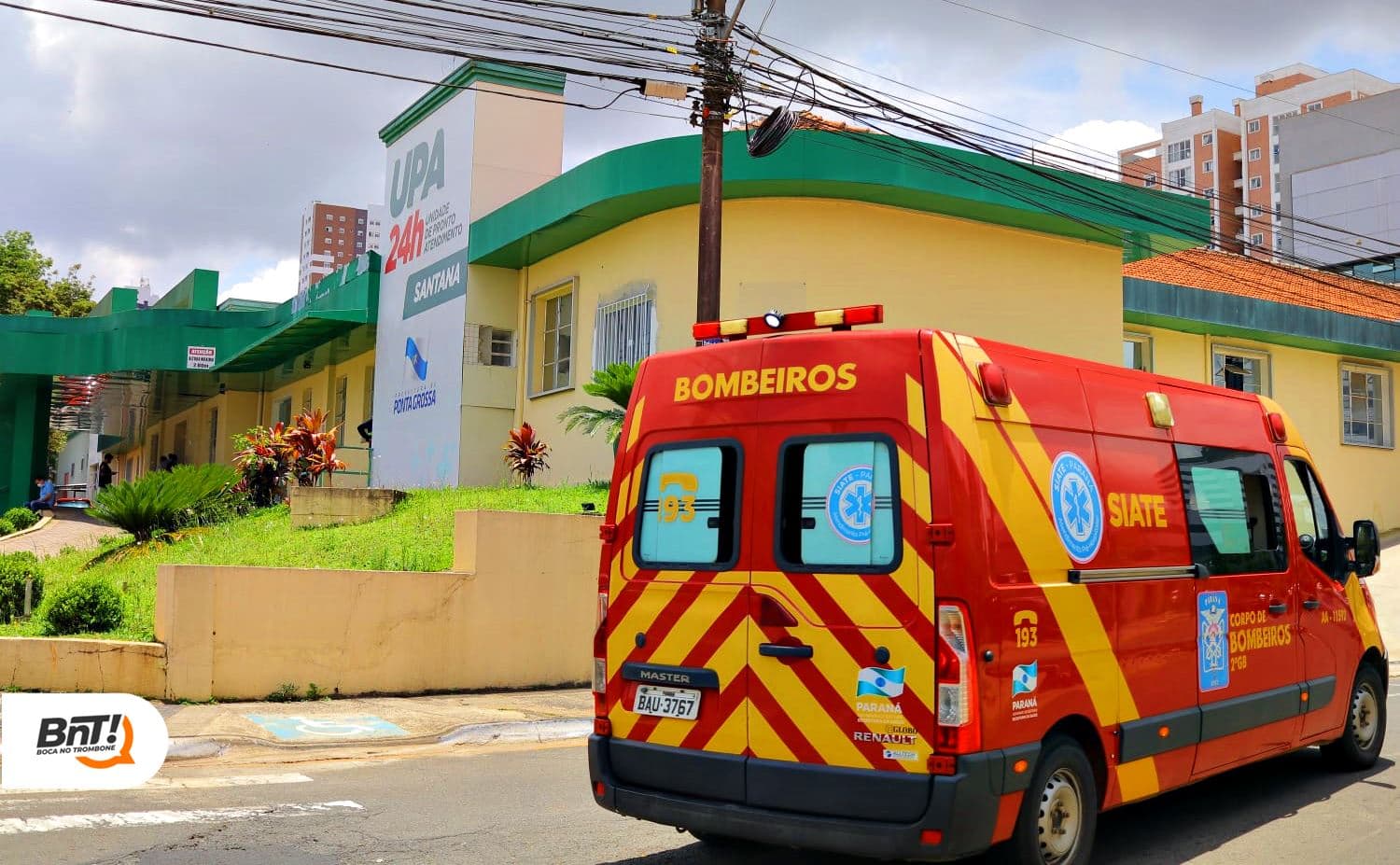 Mulher é atropelada por caminhão da Coca em bairro de PG