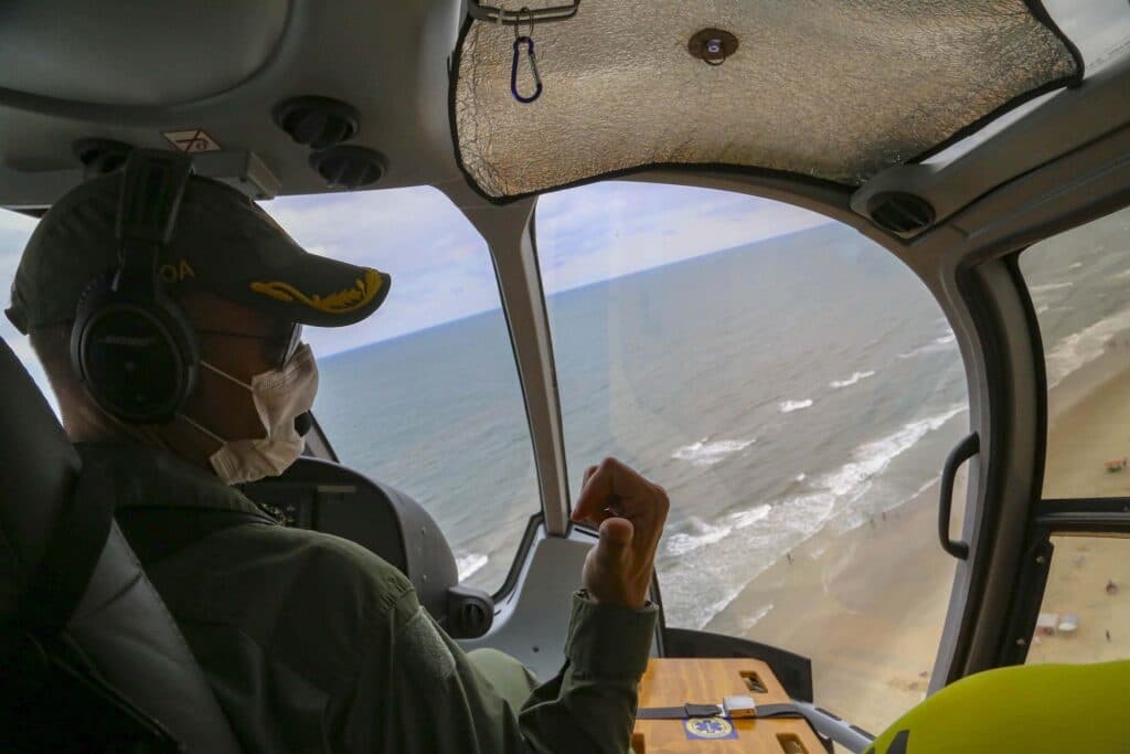 BPMOA resgata 31 pessoas durante o Verão Paraná no Litoral do Estado