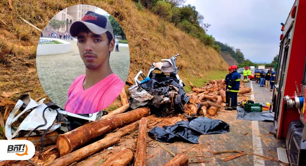 Morre quinta vítima do grave acidente registrado na BR-376