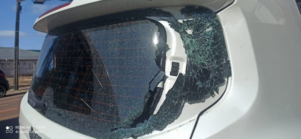 Motociclista perde a memória depois de batida na Av. Ernesto Vilela