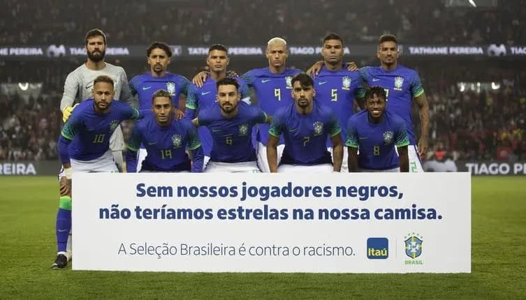 Brasil aplica 5 a 1 na Tunísia, em último amistoso antes da Copa