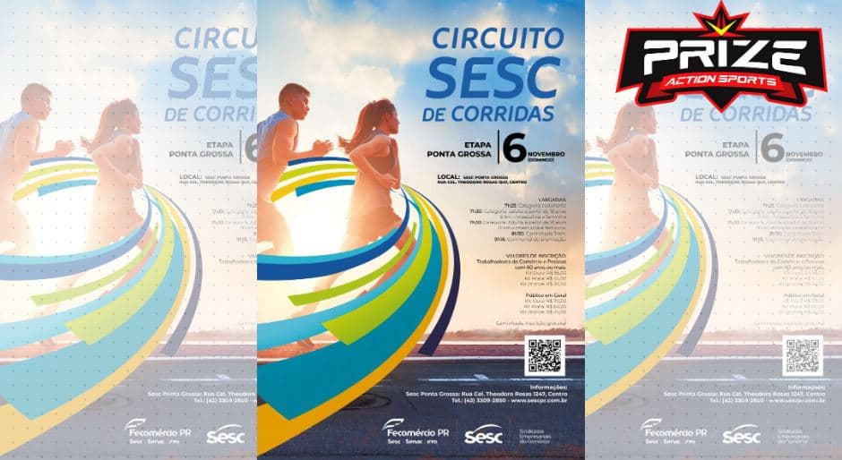 Circuito SESC chega em Ponta Grossa no mês de novembro