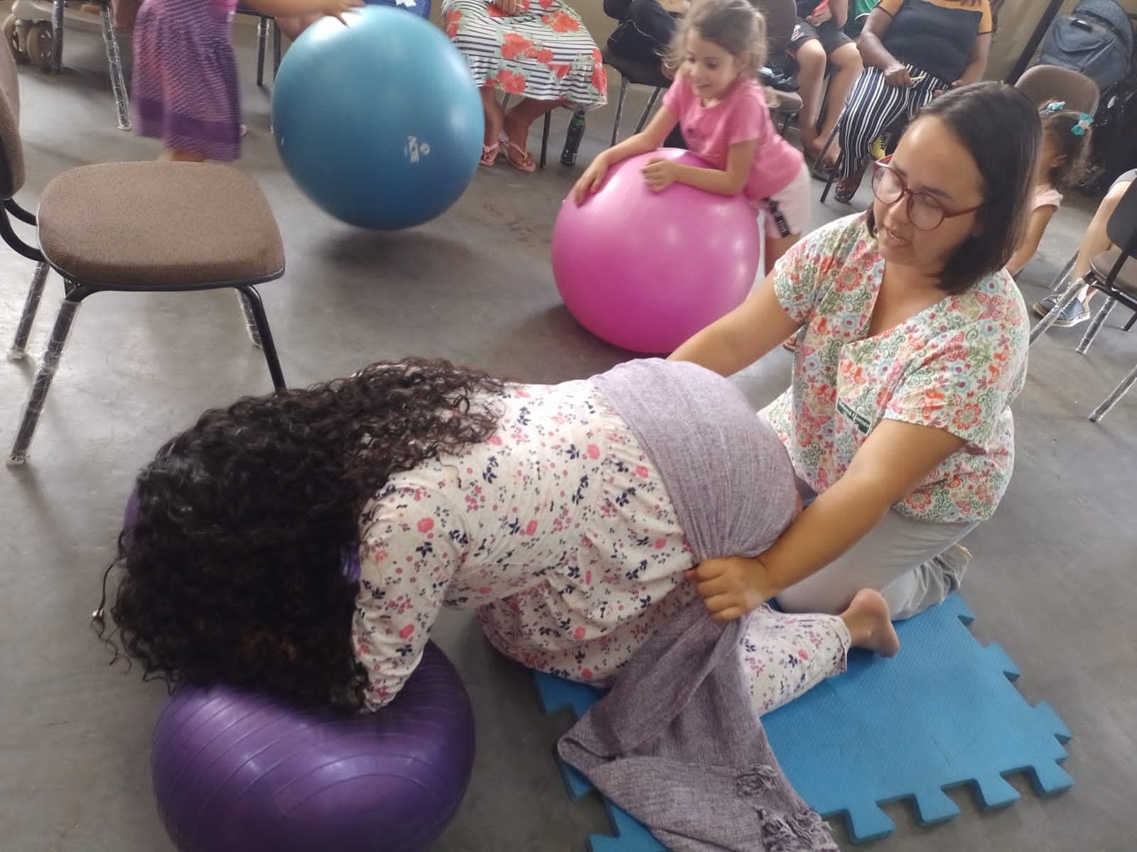 Cufa de PG realiza ‘roda de conversa’ com gestantes para falar sobre outubro rosa