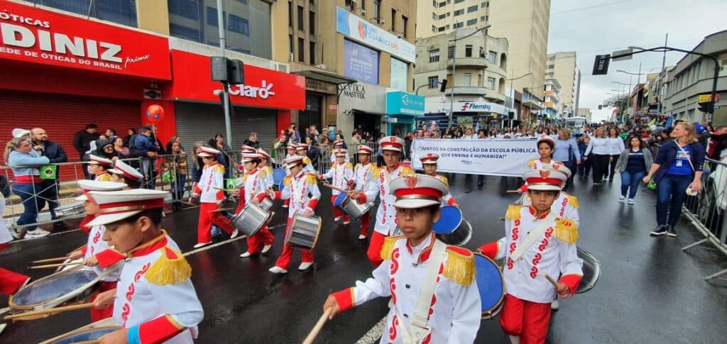 Confirmado desfile em comemoração aos 199 anos de Ponta Grossa nesta quinta-feira