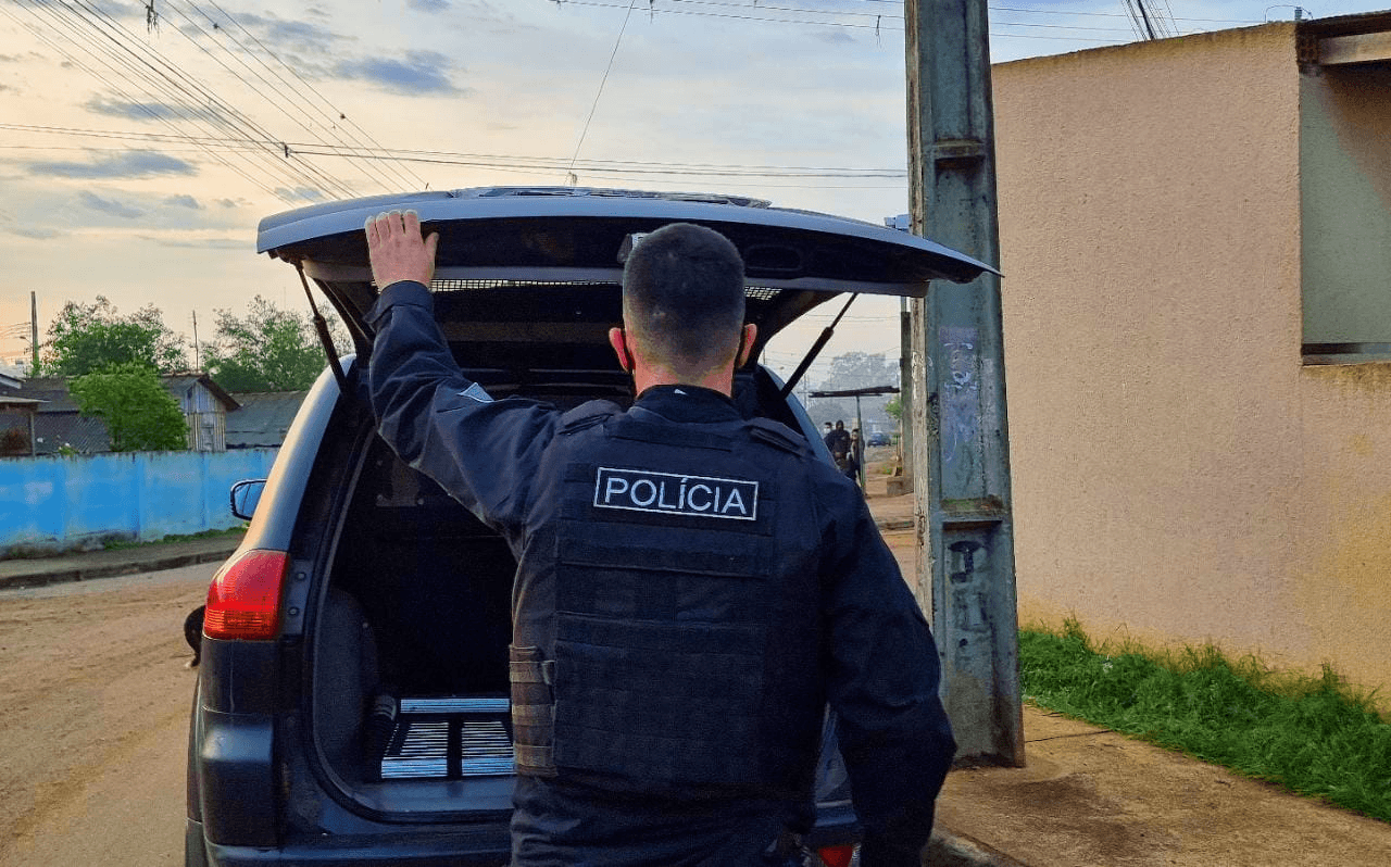 Polícia Civil prende autor de homicídio em PG